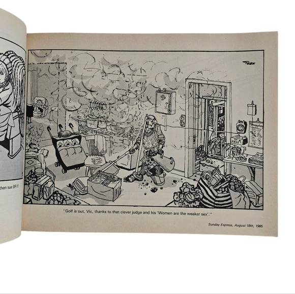 Giles 1986 Sunday & Daily Express Cartoons Humor - Picture 6 of 11